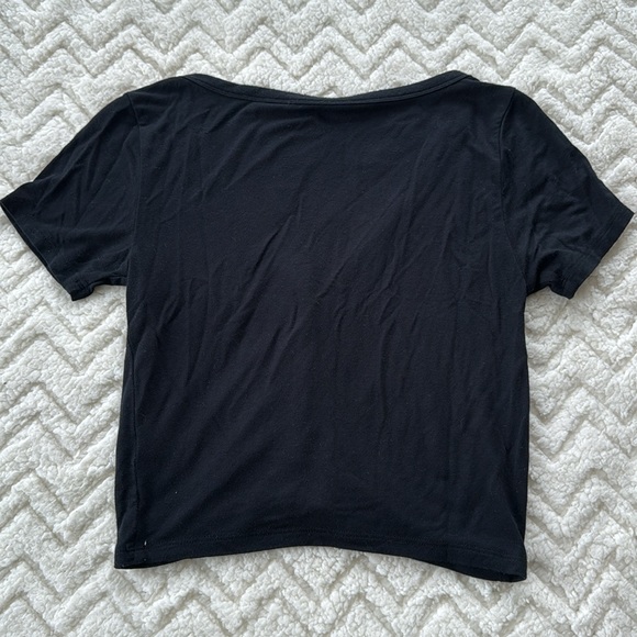 PacSun Crop Shirt Size S - Picture 6 of 6